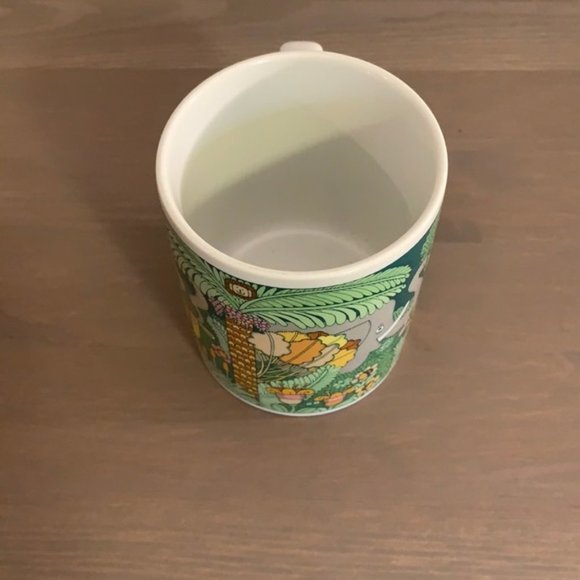 Vintage Made in Japan Ceramic Jungle Mug - Picture 6 of 6